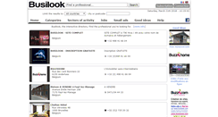 Desktop Screenshot of busilook.com