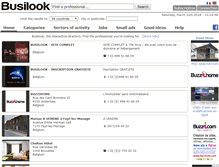 Tablet Screenshot of busilook.com